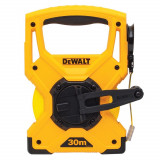 Ruleta Lunga Cu Banda de Fibra 30 m DeWalt DWHT34218-0