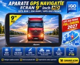 APARATE GPS Navigatie ECRAN 9" inch HD GPS 8GB 256 RAM GPS IGO PRIMO Truck GPS TIR GPS Camion/Auto.NOU IGO PRIMO FULL EUROPA 2027