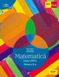 Matematică. Clasa a VIII-a. Partea a 2-a - Traseul albastru. Clubul Matematicienilor - Paperback brosat - Marius Perianu, Dana Heuberger, Mircea Fianu