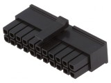 Mufă Micro-Fit 3.0 3mm fără contacte