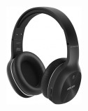CASTI Edifier, wireless, standard, utilizare multimedia, smartphone, microfon pe casca, conectare prin Bluetooth 5.1, Jack 3.5 mm, negru, &quot;W800BT-Plus