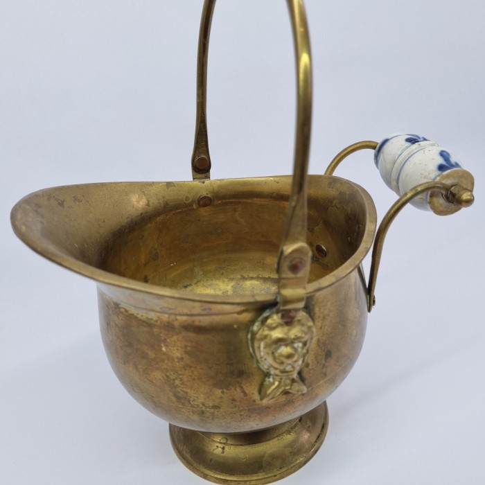 Carbunar din bronz, vechi - Decor