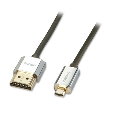 Cablu Lindy LY-41682, HDMI to Micro HDMI Cable with Ethernet, foto