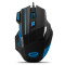 MOUSE OPTIC USB GAMING WOLF ESPERANZA ALBASTR - ESP-EGM201B