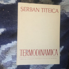 n8 Termodinamica - Șerban Țițeica