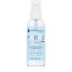 Bell Hypoallergenic Hydrating bază de machiaj și spray fixator 2 &icirc;n 1 cu acid hialuronic 50 ml