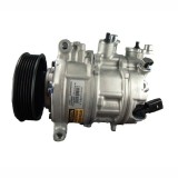 Compresor aer conditionat Audi A1 (8X), 01.2016-10.2018, motor 1.0 TFSI, 60kw, benzina, rola curea 110 mm, 6 caneluri, de tip Denso: 6SES14C