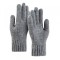 Manusi De Iarna Tactile Unisex Techsuit ST0012, Marime 22cm, Gri Deschis
