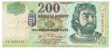 Ungaria 200 Forint 2004 Seria 1022720