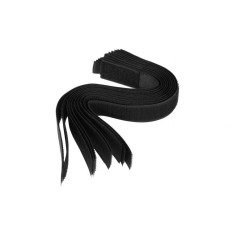 Banda velcro 300mm, 10 buc, negru Vorel 73853 foto
