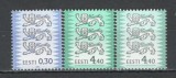 Estonia.2001 Stema de stat SE.100, Nestampilat