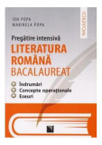 Literatura rom&acirc;nă bacalaureat. Pregătire intensivă - Paperback brosat - Ion Popa, Marinela Popa - Niculescu