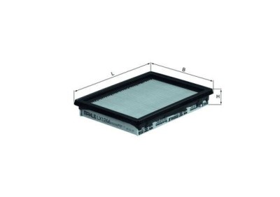 MAHLE LX 1266 Filtru aer foto