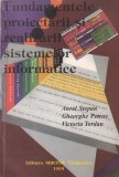 Fundamentele proiectarii si realizarii sistemelor informatice - Aurel Stepan,