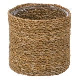 Masca Ghiveci Bej pentru Suport din Macrameu &Oslash;16x15cm, Oem