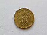 Danemarca- 1 Krone 1956, Europa