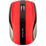 Mouse Rainbow 400, fara fir, USB, rosu