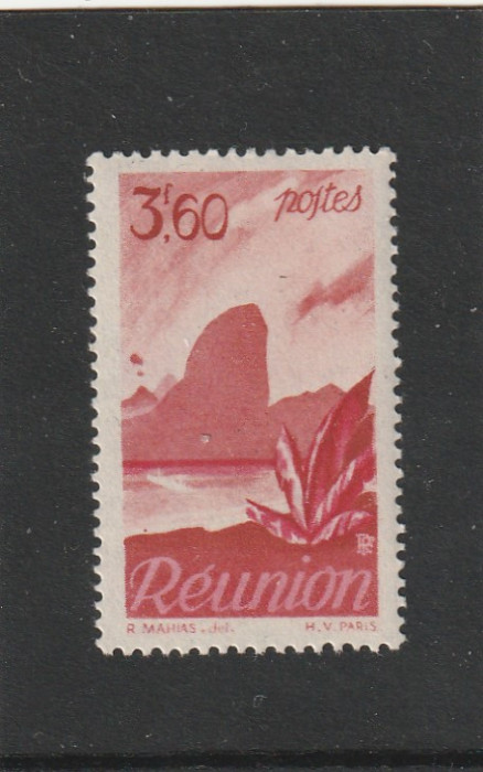 Reunion 1947-Vederi,MNH,Mi.320