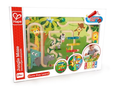 HAPE LABIRINT MAGNETIC JUNGLA foto