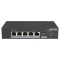 Switch Smart managed 4 porturi 10/100 MBps PoE, 1 port Gigabit SFP, 1 port Gigabit RJ45 - HIKVISION DS-3T1306P-SI-HS