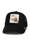 Goorin Bros șapcă The Amigo culoarea negru, cu imprimeu, 101-1787