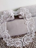Broderie vintage, tehnica Battemberg