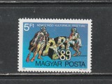 Ungaria 1989 - Festivalul Cultural pentru Persoane cu Dizabilitati 1v MNH, Nestampilat