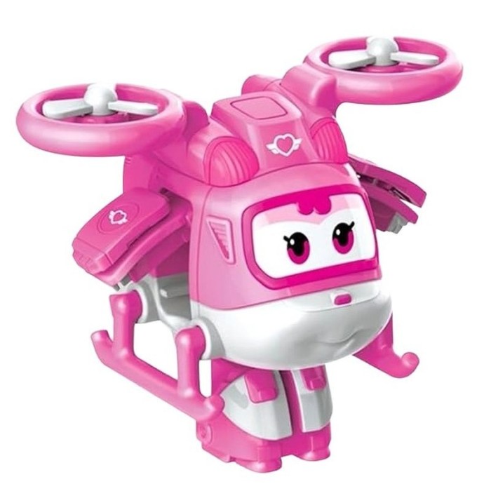 Super Wings, Avion transformabil, Dizzy 5 cm