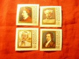 Serie Liechtenstein 1981 - Personalitati , 4 valori