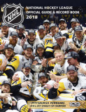 National Hockey League Official Guide &amp; Record Book 2018, 2017