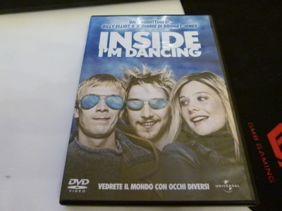 Inside i&amp;#039;m dancing,dvd foto