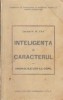 Inteligenta si caracterul - Anomaliile lor la copil