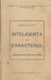 Inteligenta si caracterul - Anomaliile lor la copil