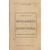 Inteligenta si caracterul - Anomaliile lor la copil