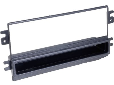Rama adaptoare Kia, Mazda, negru, 1 DIN - 000239 foto
