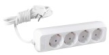 Prelungitor 042395, 4 prize, 5 m, 2500W, 3 x 1 mmp, contact de protectie