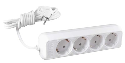 Prelungitor 042395, 4 prize, 5 m, 2500W, 3 x 1 mmp, contact de protectie foto