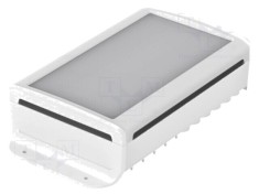 Carcasă desktop BOPLA BoVersa albă 140x258x66mm cod 48336431.HMT2