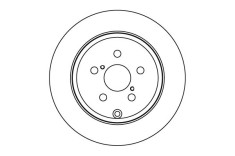 MOTAQUIP LVBD1063Z COATED Disc frana