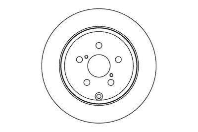 MOTAQUIP LVBD1063Z COATED Disc frana foto
