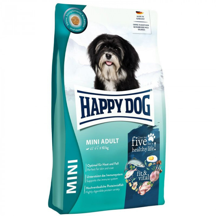 Happy Dog Mini Fit &amp;amp; Vital Adult 10 kg