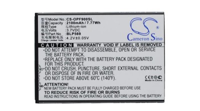 Cameron Sino 2100mAh OPPO Find 7,X9007,Find 7a,X9006,X9000,Oppo Find 7,X9077,X9076,X9006 LTE,Find 7 Lite Baterie foto