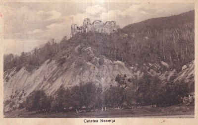 Cetatea Neamtu (circulata 1923) foto