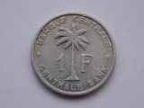 1 FRANC 1958 RUANDA-URUNDI, Africa