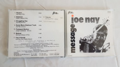 [CDA] Joe Nay - Message - cd audio original foto