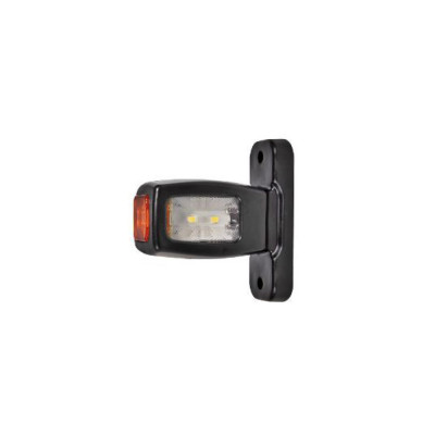 Lampa laterala de gabarit cu LED 12/24V rosu-alb-galben Cod: FR 0130 - Stanga Automotive TrustedCars foto