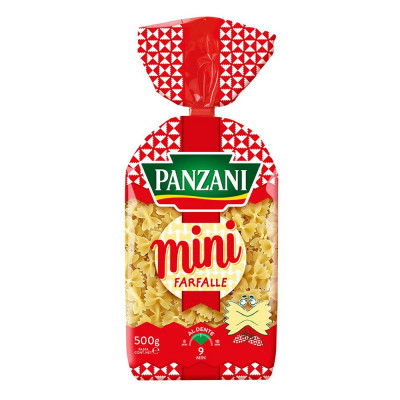 Paste Fainoase Farfalle Mini Panzani, 500 g, Paste Farfalle Mini, Paste pentru Gatit, Paste Fainoase Farfalle Mini, Farfalle Mini, Farfalle Mici, Past foto