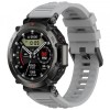 Curea Techsuit W067 pentru Amazfit T-Rex Ultra, Gri, Universal