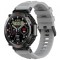 Curea Techsuit W067 pentru Amazfit T-Rex Ultra, Gri