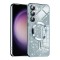 Husa pentru Samsung Galaxy S23 Plus - Techsuit Luxury Glitter MagSafe - Light Blue